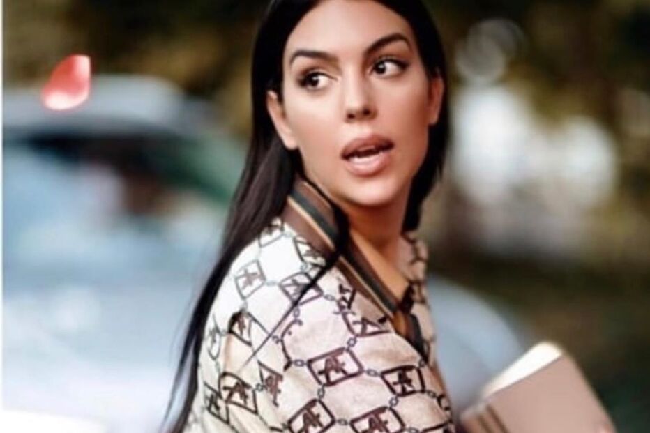 Georgina Rodríguez na Semana de Moda de Milão