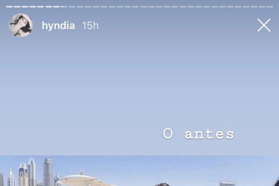 Rita Pereira antes de saltar de paraquedas