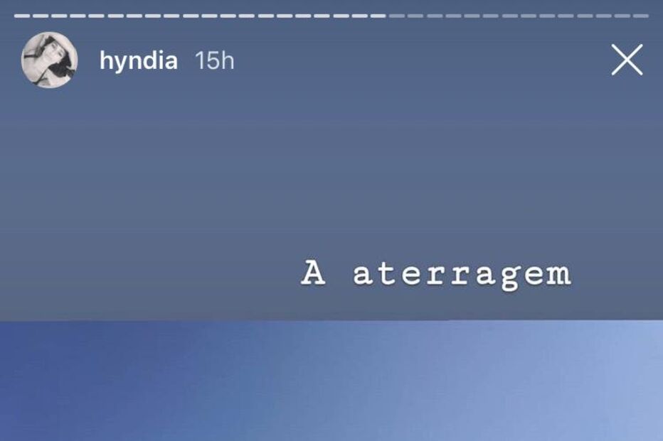 A aterragem de paraquedas