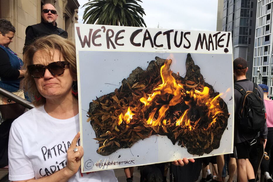 Milhares de alunos na Austrália e nas Ilhas do Pacífico em greve pelo clima