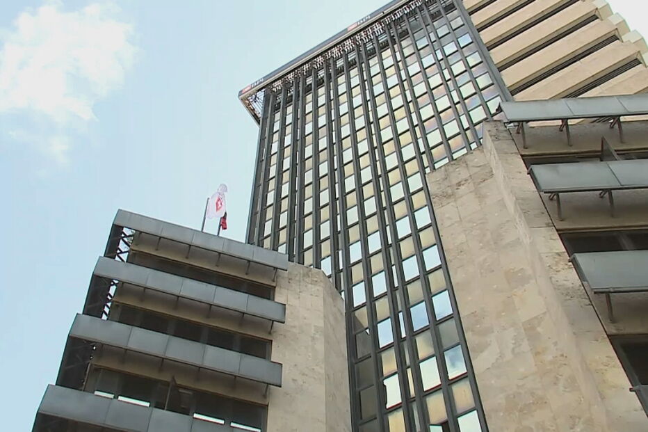 Serviços Centrais do BPI, na Avenida Casal Ribeiro, em Lisboa.