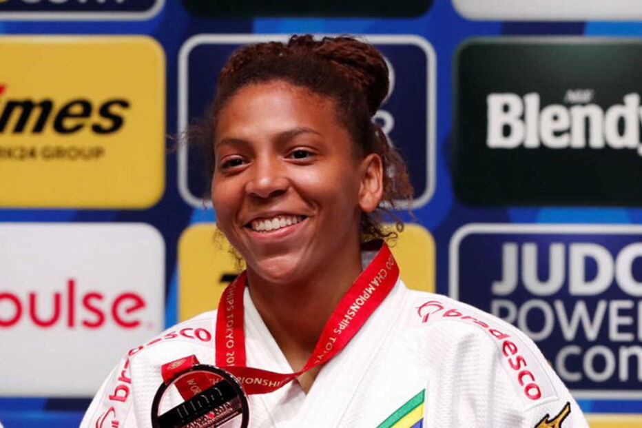 Brasileira Rafaela Silva