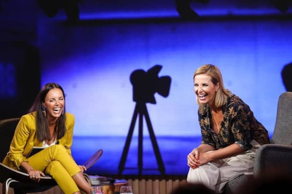 Cristina Ferreira com Iva Domingues