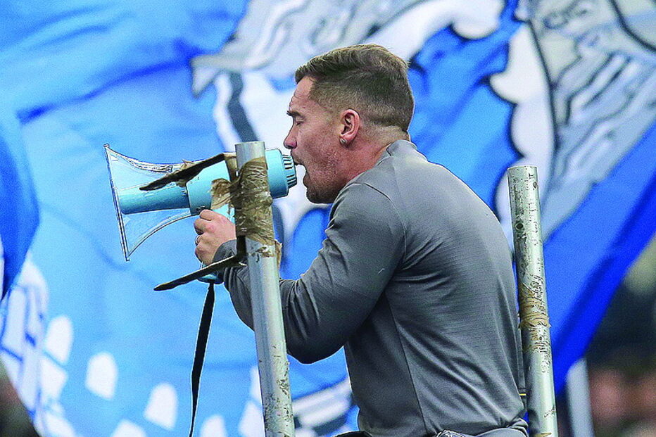 Fernando Madureira, cabecilha da claque Super Dragões, diz estar tranquilo e nada ter a temer 