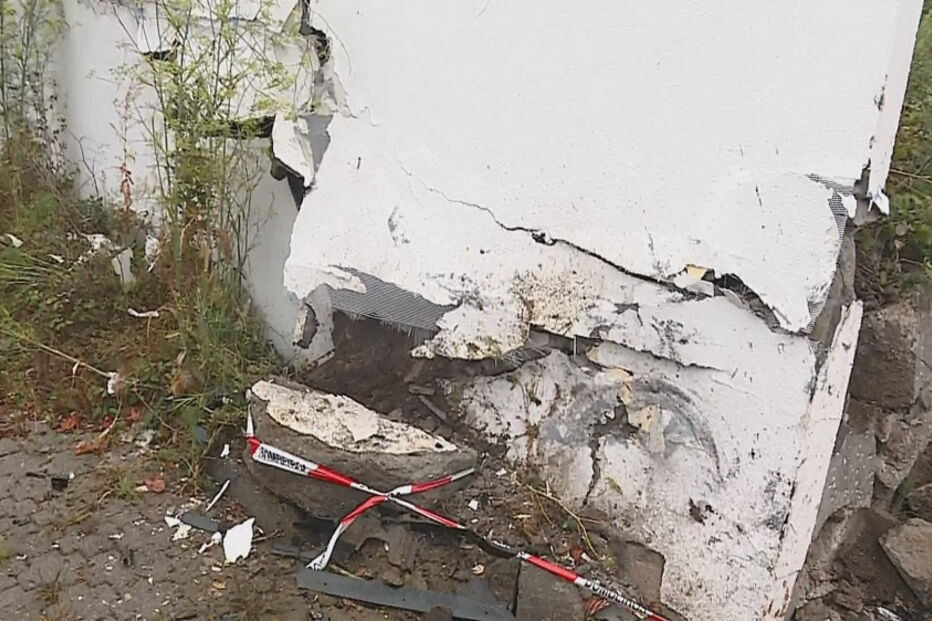 Três mortos em despiste e violenta colisão com muro em Paços de Ferreira