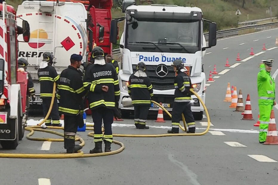 Jovem de 28 anos morre ao entrar em contramão na A3 em Barcelos