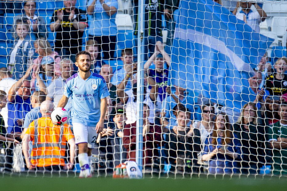 Bernardo Silva faz o primeiro 'hat-trick' da carreira 