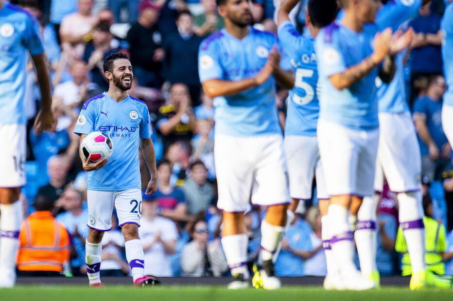 Bernardo Silva faz o primeiro 'hat-trick' da carreira 