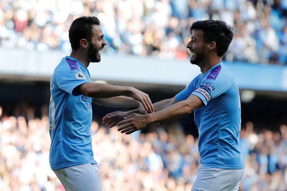 Bernardo Silva faz o primeiro 'hat-trick' da carreira	