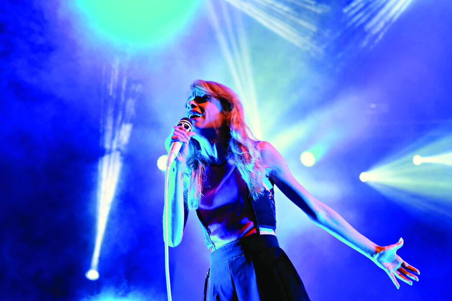 Marisa Liz, vocalista de 'Amor Eletro'