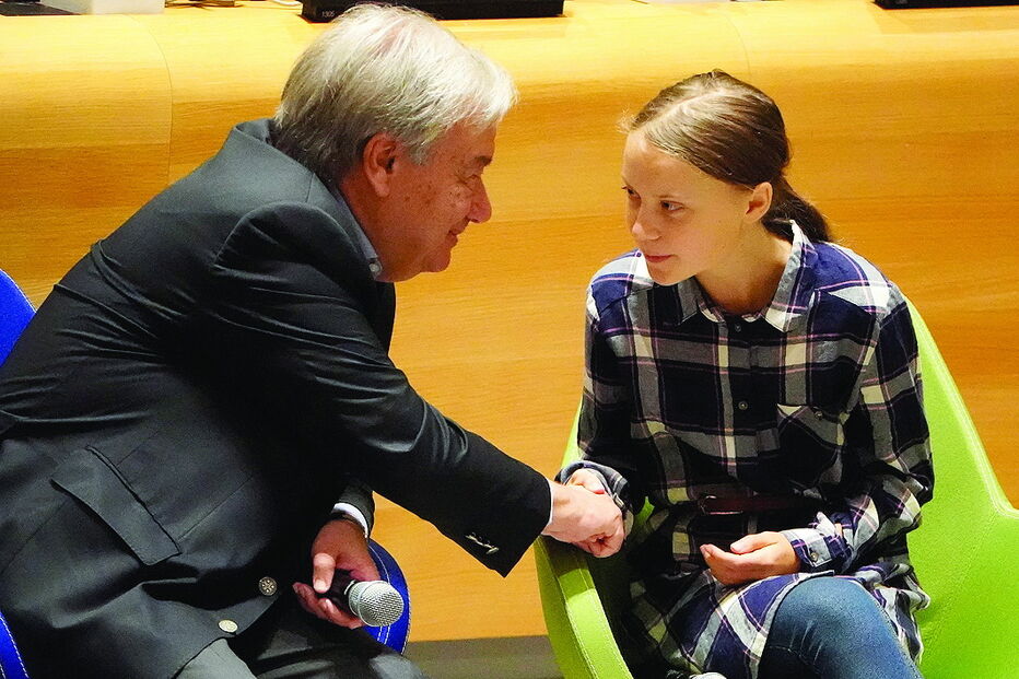 Greta Thunberg alerta os líderes mundiais. “Ninguém nos pode parar”, diz 