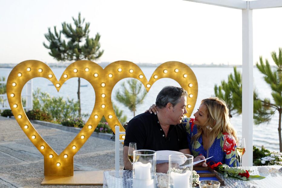 A Quinta das Façalvas recebe os noivos e 250 convidados 