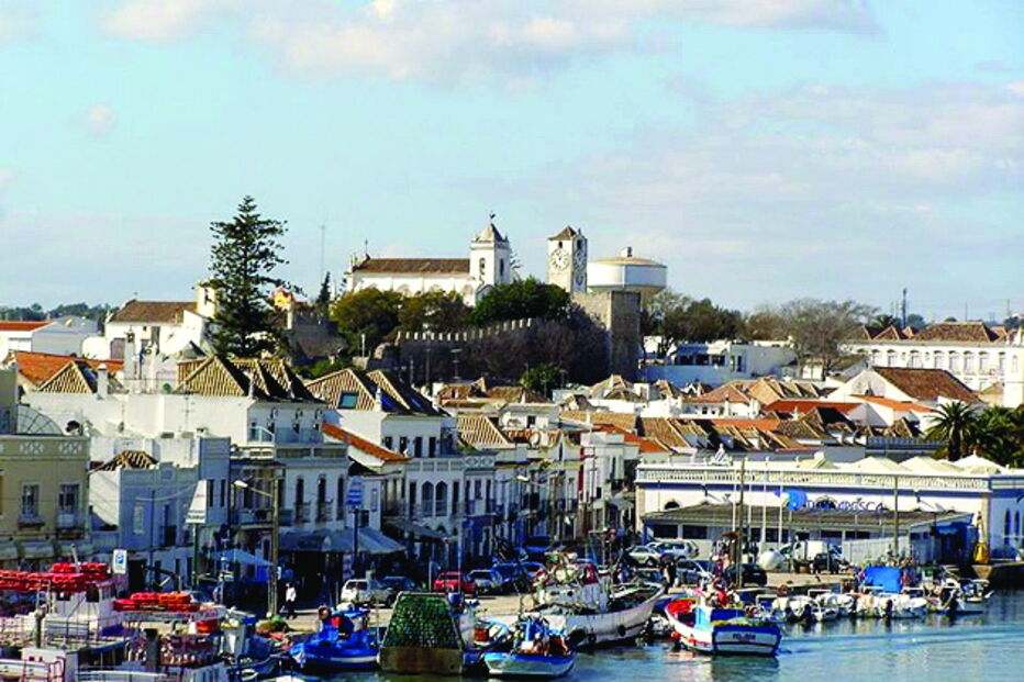 Intervenção no porto de pesca de Tavira