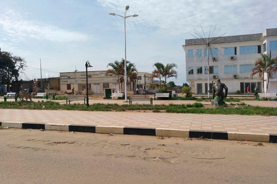 Cabinda, em Angola