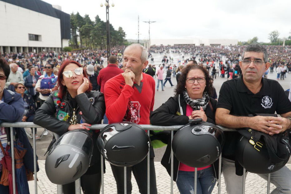 130 mil motociclistas reunidos em Fátima para a 