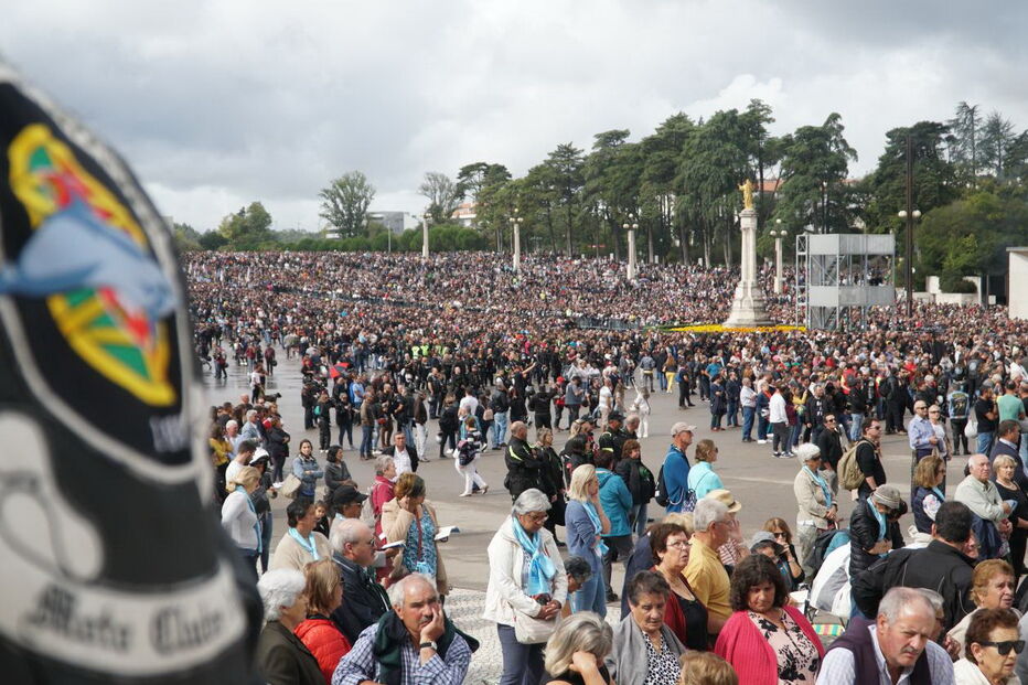 130 mil motociclistas reunidos em Fátima para a 