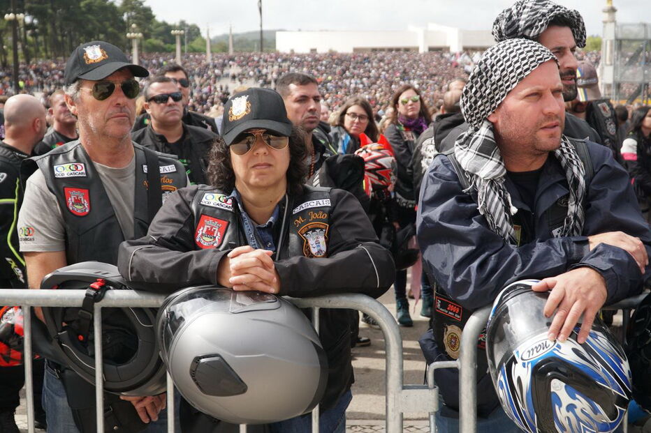 130 mil motociclistas reunidos em Fátima para a 