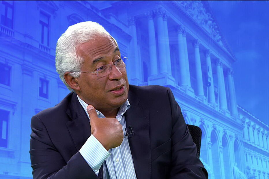 António Costa, líder do PS