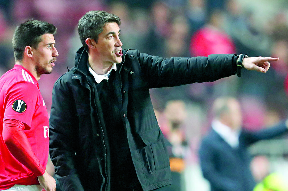 Bruno Lage considera que o médio  Gabriel pode  elevar o nível exibicional do Benfica