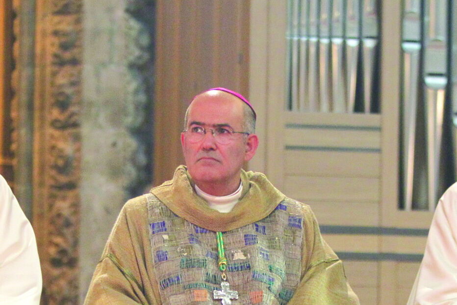 Dom José Tolentino de Mendonça é arquivista e bibliotecário da Santa Sé  