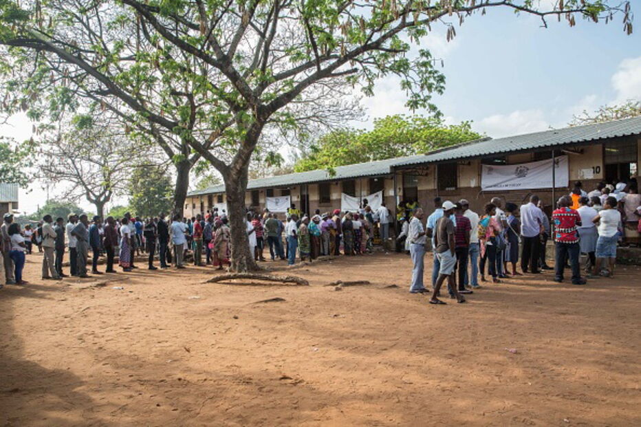 Eleições em Moçambique