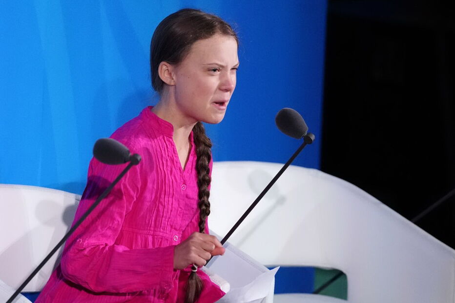 Greta Thunberg acusa líderes mundiais