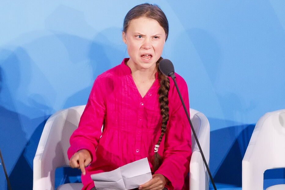 Greta Thunberg acusa líderes mundiais