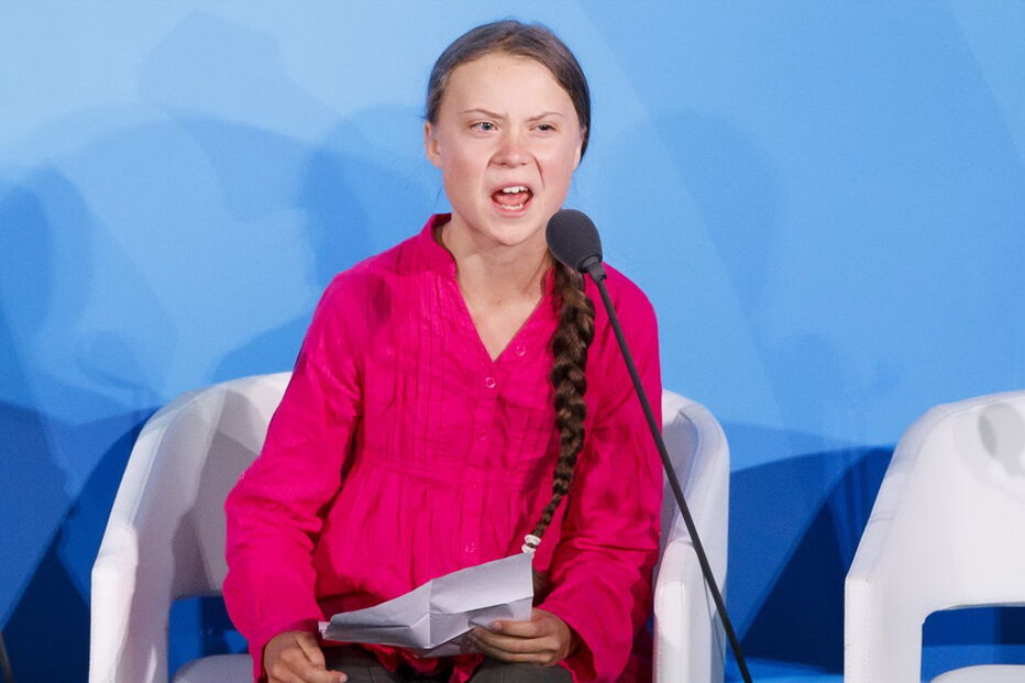 Greta Thunberg acusa líderes mundiais
