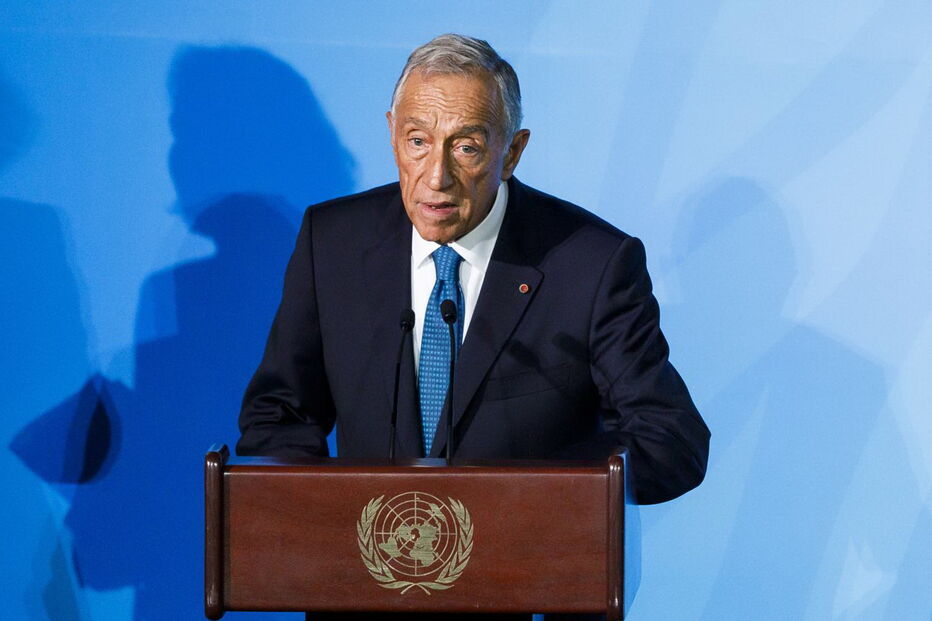 Marcelo Rebelo de Sousa na Cimeira da Ação Climática