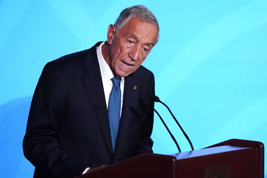 Marcelo Rebelo de Sousa na Cimeira da Ação Climática