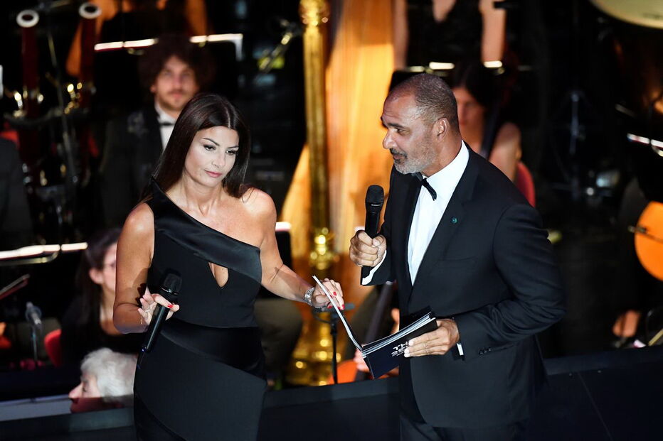 Gala 'The Best', em Milão