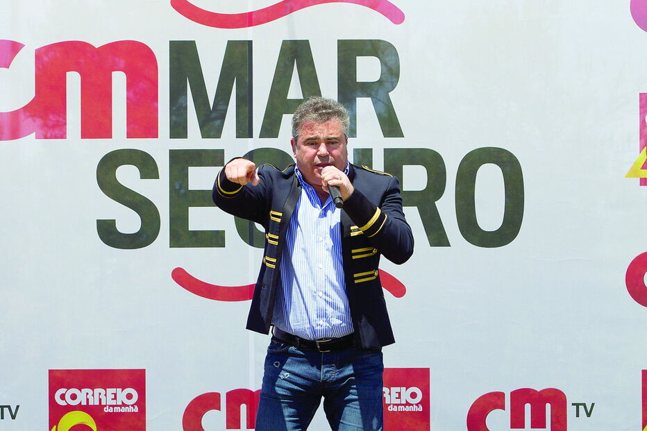 Concerto  do cantor Toy é um dos momentos mais aguardados  do Mar Seguro