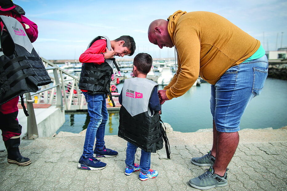 Leve os seus filhos a um batismo de mar