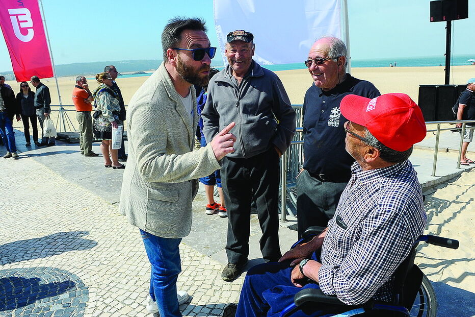 Nuno Eiró animará a manhã do Mar Seguro em Sesimbra, no próximo domingo