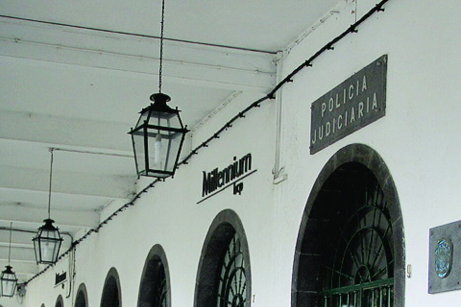 Detido pela PJ de Ponta Delgada