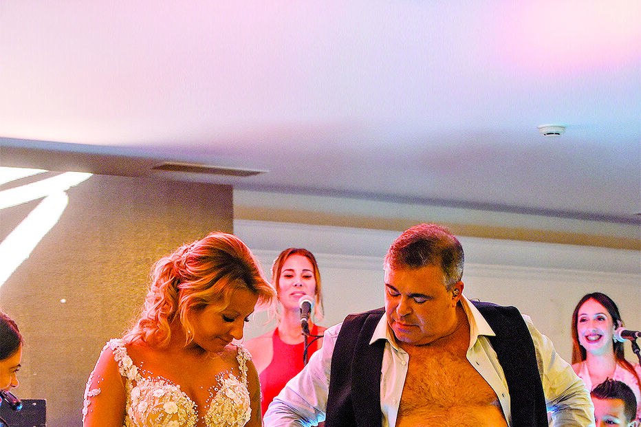 Daniela e Toy voltaram a da o 