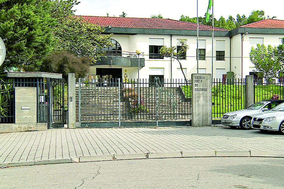 Escola de Celeirós, em Braga