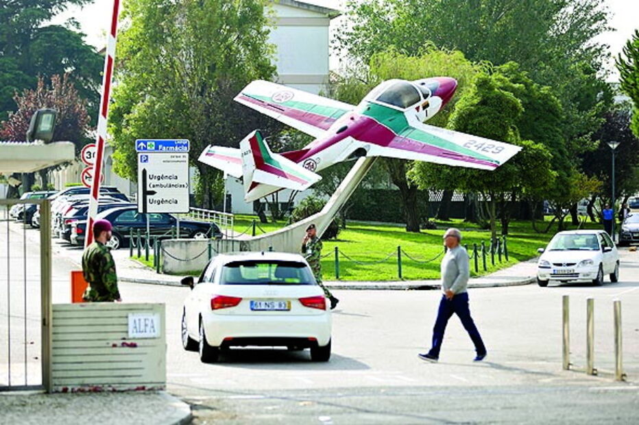 Hospital das Forças Armadas,  em Lisboa 