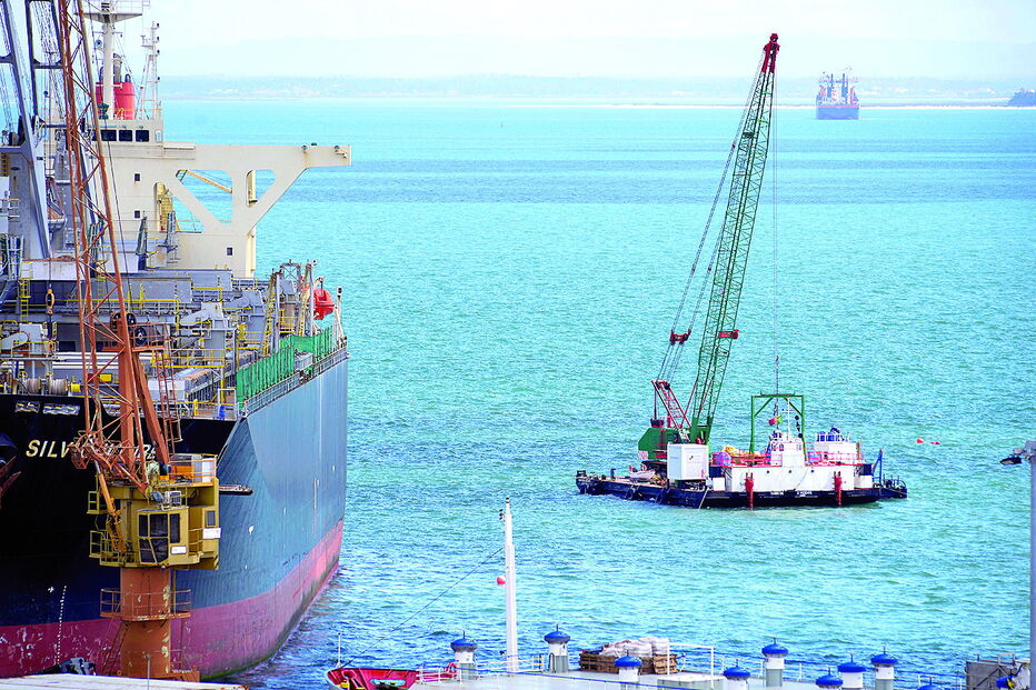 Dragagens no rio Sado são alvo de crítica por parte de movimento cívico 