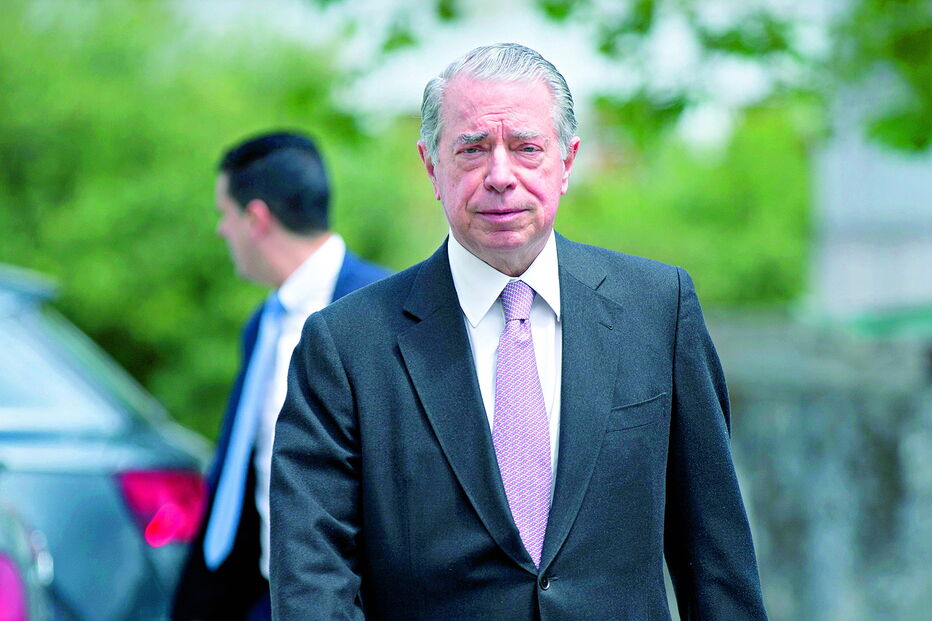 Ricardo Salgado foi presidente do BES e líder do GES durante mais de duas décadas 