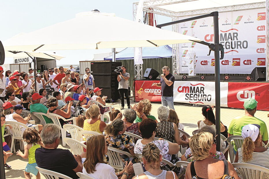 O cantor popular Toy   esteve em todas as etapas do Mar Seguro, iniciativa do CM que percorreu todo o Litoral 