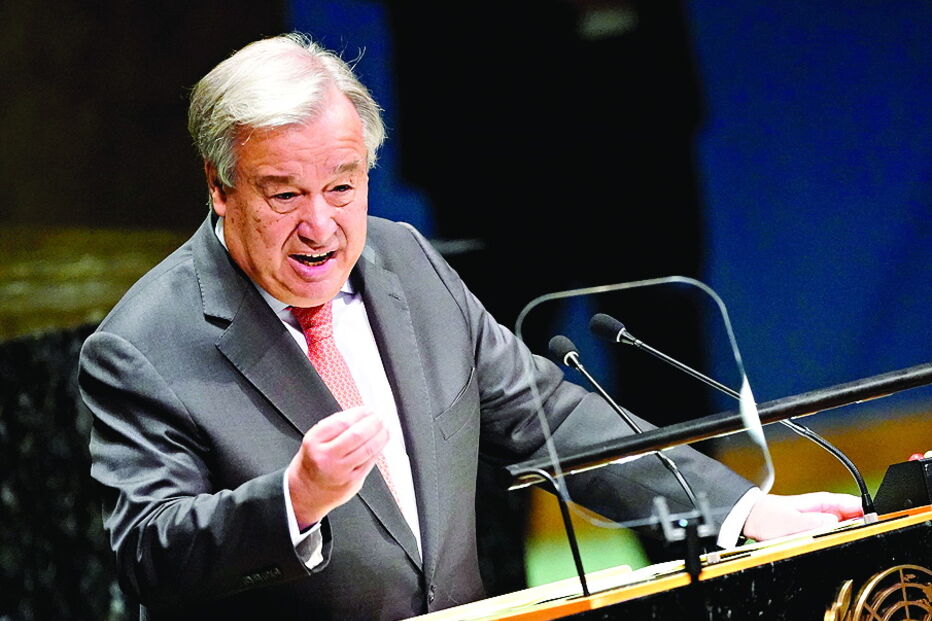 Guterres abriu Assembleia-Geral