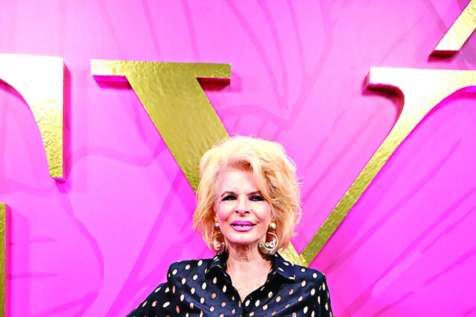 Lili Caneças marcou presença	