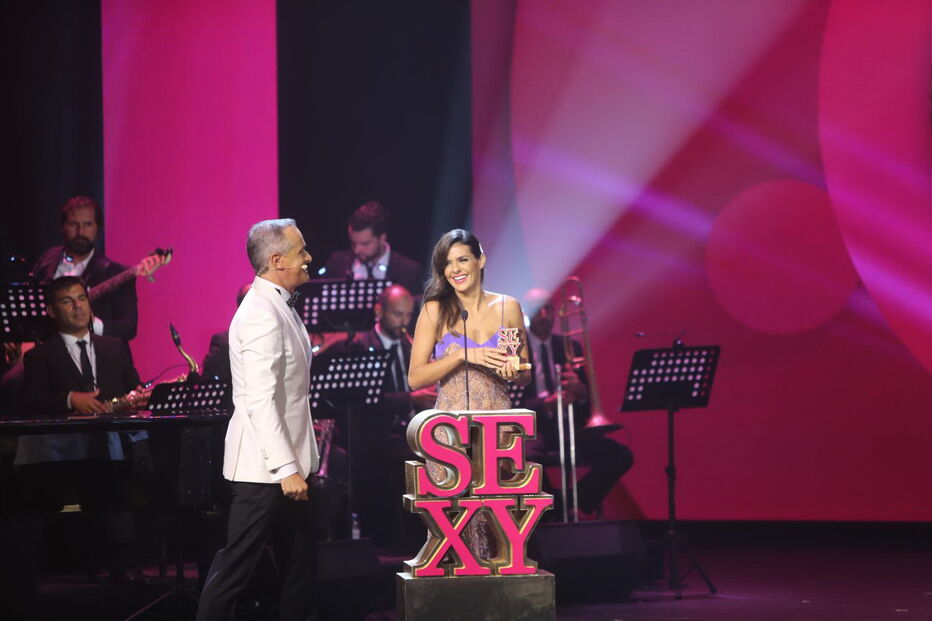 Cuca Roseta venceu na categoria Sexy Vidas