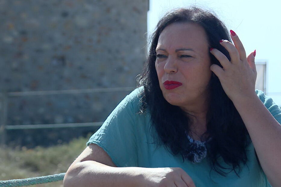 Francisca Solange  decidiu mudar de género  aos 56 anos