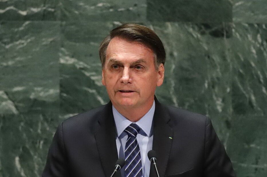 Jair Bolsonaro na Assembleia da ONU