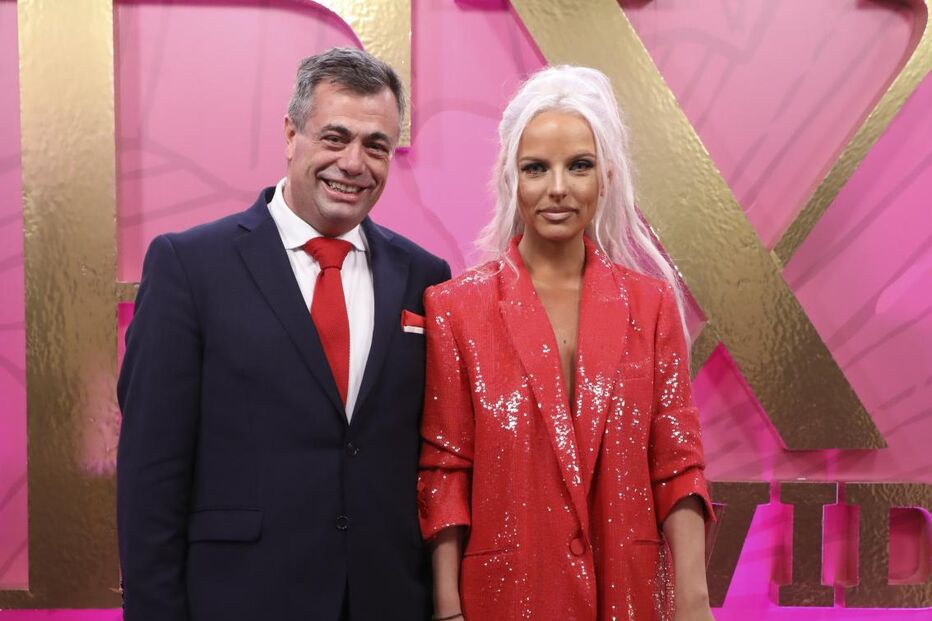 Quintino Aires e Filipa Nunes