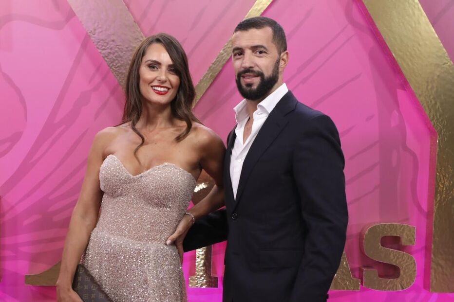 Vanessa Rebelo e Simão Sabrosa