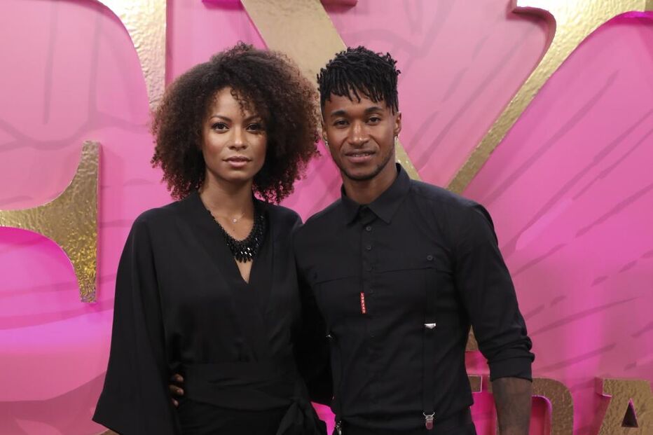 Daisy Gonçalves e Yannick Djaló