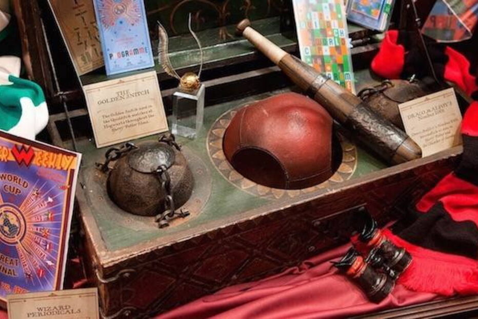 Mega exposição de Harry Potter chega a Lisboa